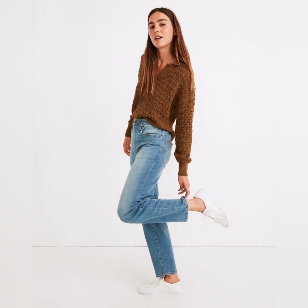 Madewell Pull-On Jeans in Keefe Wash, Size 26 - Picture 2 of 10